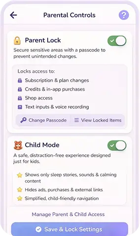 Kids Mode App Preview